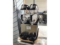 Slush / puppy machine x2 12l