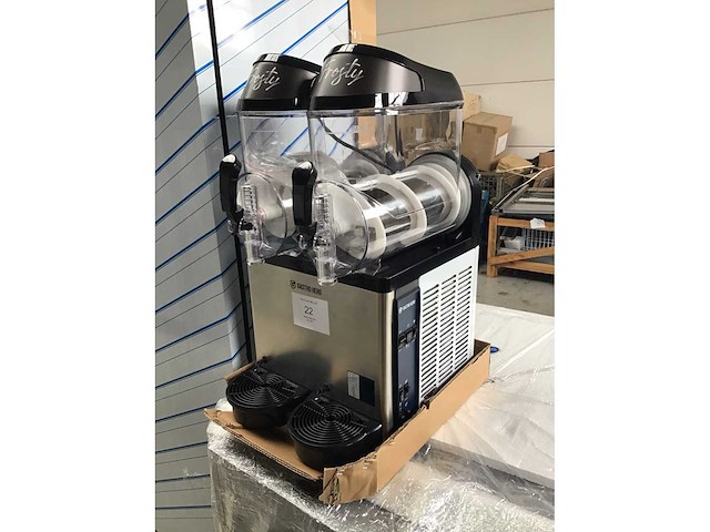 Slush / puppy machine x2 12l - afbeelding 2 van  7