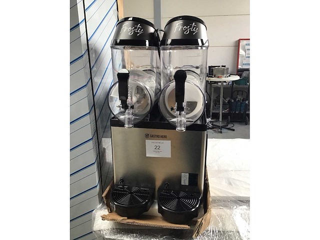 Slush / puppy machine x2 12l - afbeelding 3 van  7