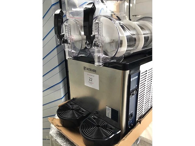 Slush / puppy machine x2 12l - afbeelding 2 van  4