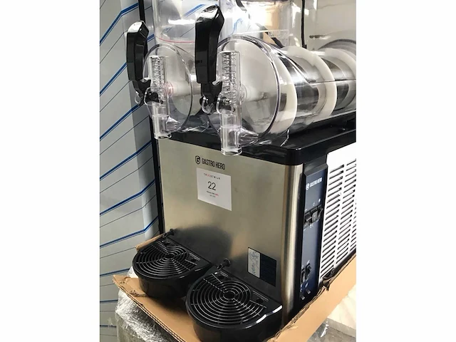 Slush / puppy machine x2 12l - afbeelding 5 van  7