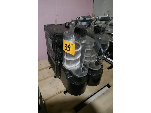 Slushmachine ggmgastro - afbeelding 1 van  4