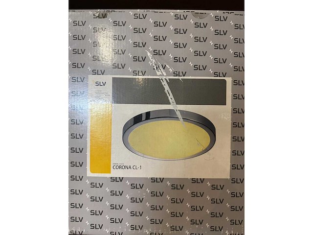 Slv - corona cl-1 - plafondlamp - afbeelding 1 van  2