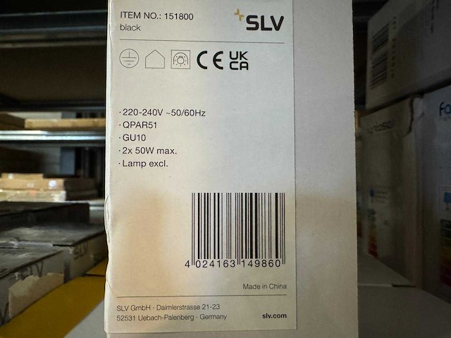 Slv - enola b - outdoor lighting - (3 stuks) - afbeelding 2 van  4