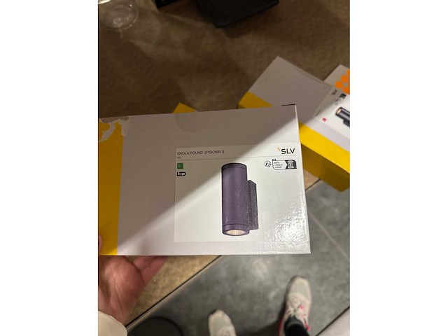 Slv - enola b - outdoor lighting - (3 stuks) - afbeelding 3 van  4