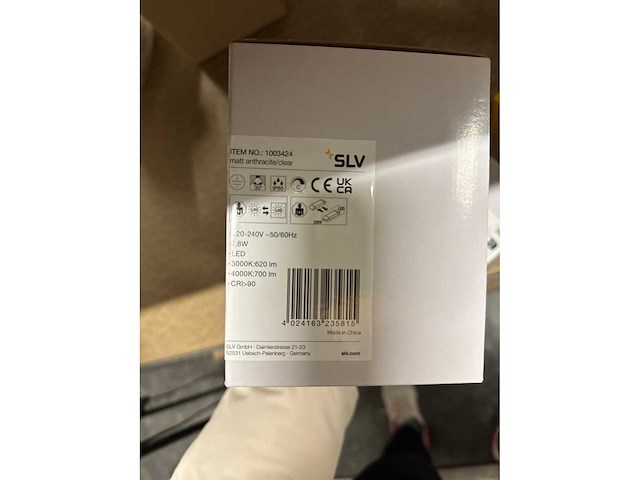 Slv - enola b - outdoor lighting - (3 stuks) - afbeelding 4 van  4