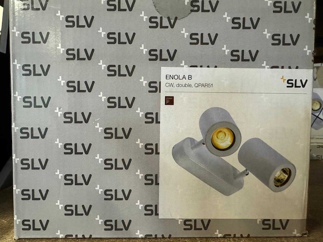 Slv - enola b double - ceiling lamp - afbeelding 1 van  2