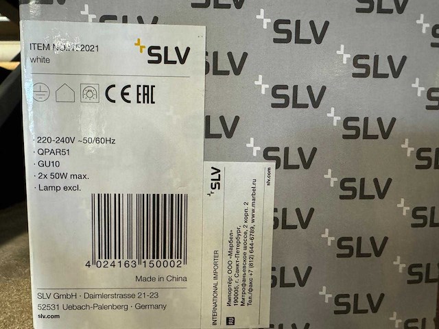 Slv - enola b double - ceiling lamp - afbeelding 2 van  2