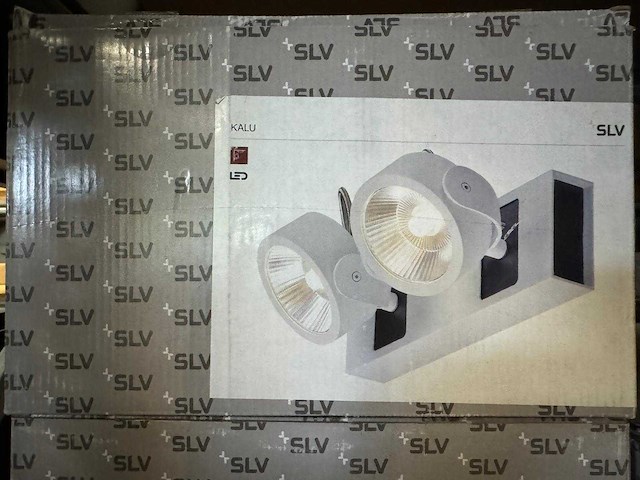 Slv - kalu - spot - 2 stuks - afbeelding 1 van  2