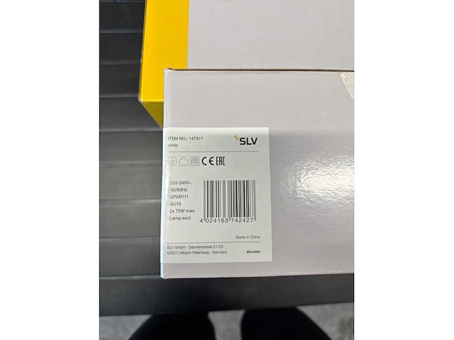 Slv - kalu double - ceiling lamp - afbeelding 2 van  2