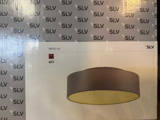 Slv - medo 30 - plafondlamp (2 stuks) - afbeelding 1 van  2