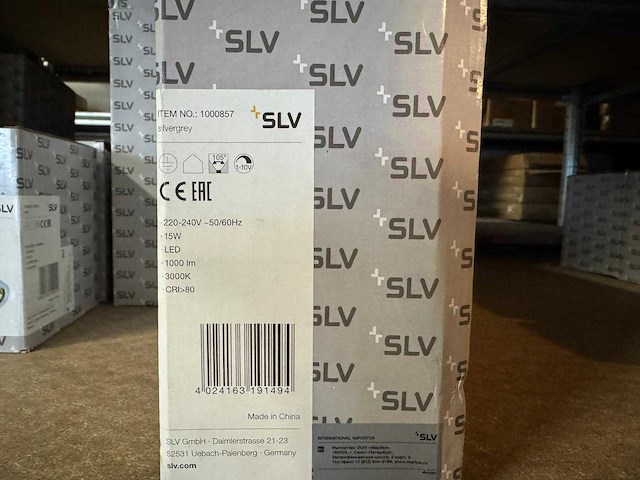 Slv - medo 30 - plafondlamp (2 stuks) - afbeelding 2 van  2