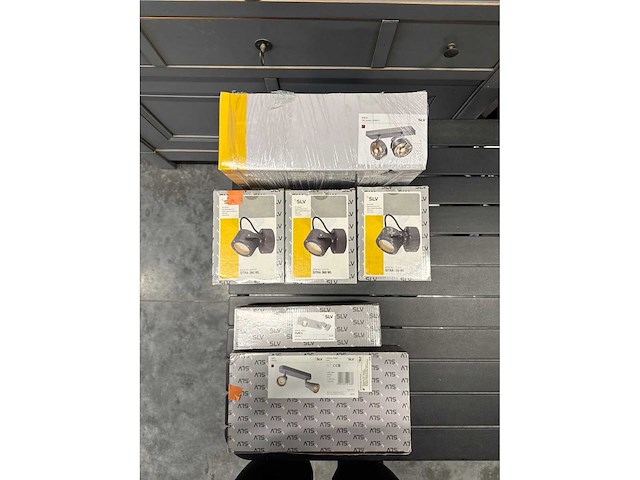 Slv kalu, sitra 360 wvl, puri 2 en avo plafondlamp - afbeelding 1 van  9