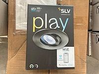 Slv play led wifi 1002527 inbouwarmatuur (6x) - afbeelding 1 van  3