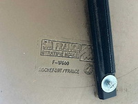 Sm france - duo ronde tafels - canteen table (2x) - afbeelding 2 van  5