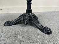 Sm france - duo ronde tafels - canteen table (2x) - afbeelding 4 van  5