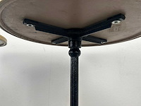 Sm france - duo ronde tafels - canteen table (2x) - afbeelding 5 van  5