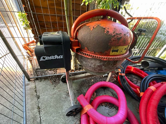 Sm145s - betonmixer - afbeelding 2 van  6