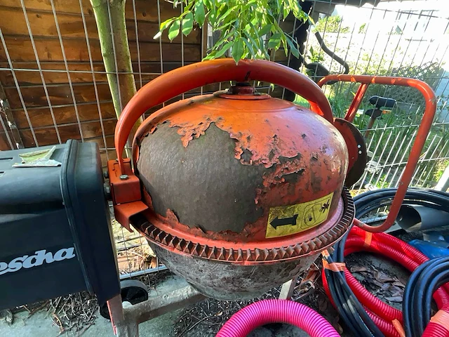 Sm145s - betonmixer - afbeelding 6 van  6