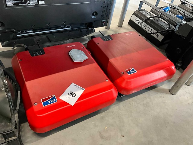 Sma sunny boy omvormer (2x) - afbeelding 1 van  1