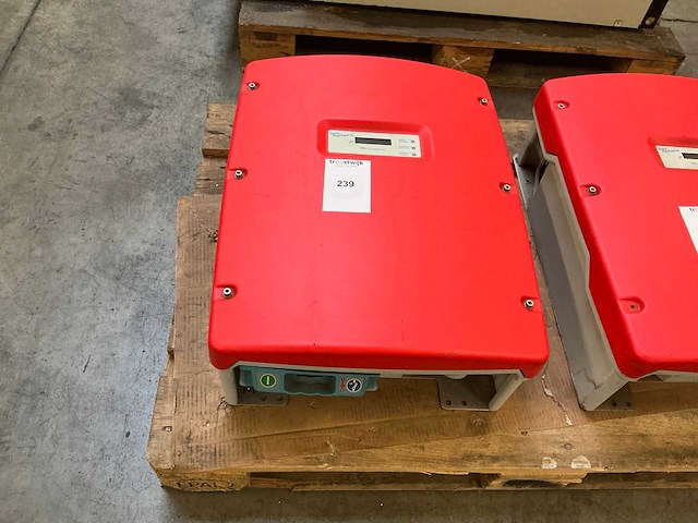 Sma sunny mini central 6000a-it omvormer - afbeelding 1 van  7