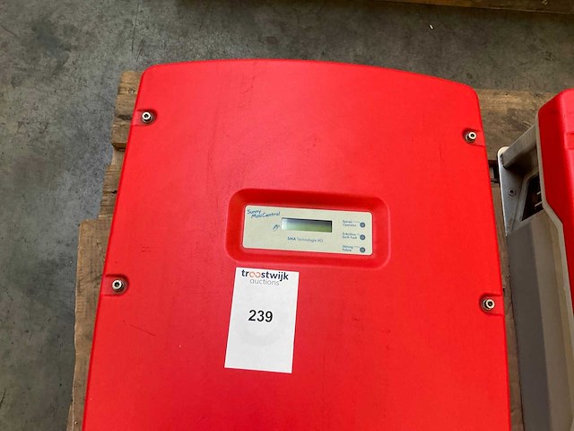 Sma sunny mini central 6000a-it omvormer - afbeelding 2 van  7