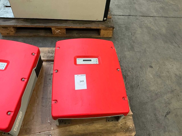 Sma sunny mini central 6000a-it omvormer - afbeelding 1 van  5