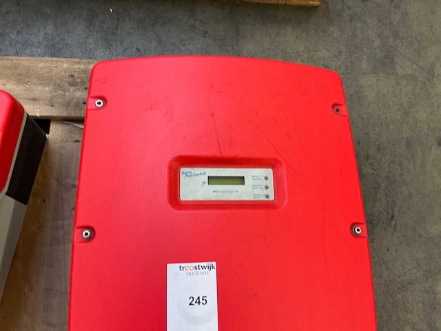 Sma sunny mini central 6000a-it omvormer - afbeelding 2 van  5