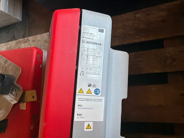 Sma suny boy omvormer - afbeelding 1 van  4