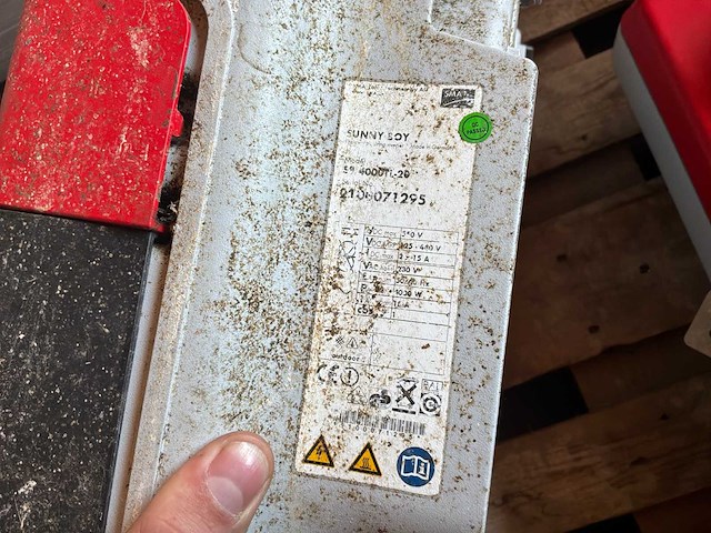 Sma suny boy omvormer - afbeelding 4 van  4