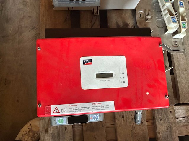 Sma suny boy omvormer - afbeelding 3 van  10