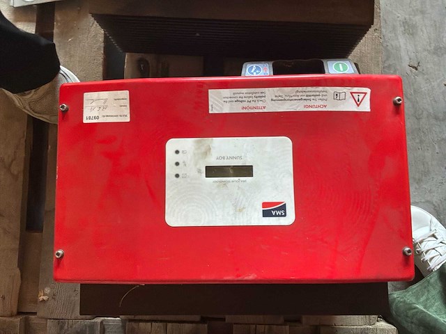 Sma suny boy omvormer - afbeelding 9 van  10