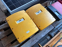 Sma suny mini centrale omvormer die niet werkt / voor onderdelen - afbeelding 1 van  9