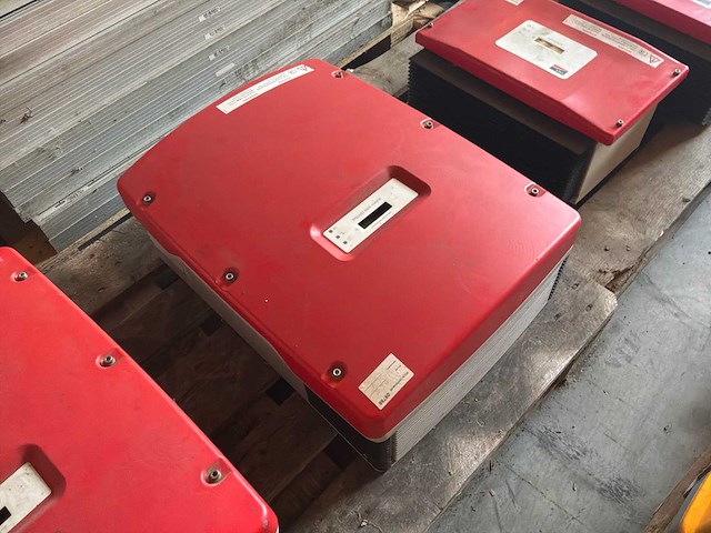 Sma suny mini centrale omvormer voor onderdelen - afbeelding 4 van  6