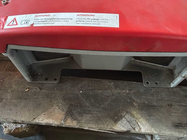 Sma suny mini centrale omvormer voor onderdelen - afbeelding 6 van  6