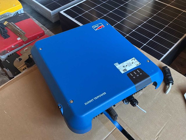 Sma suny tripower omvormer - afbeelding 1 van  11