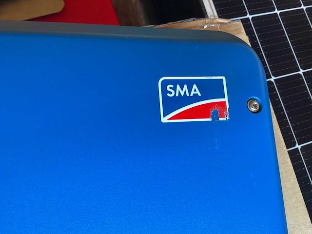 Sma suny tripower omvormer - afbeelding 6 van  11
