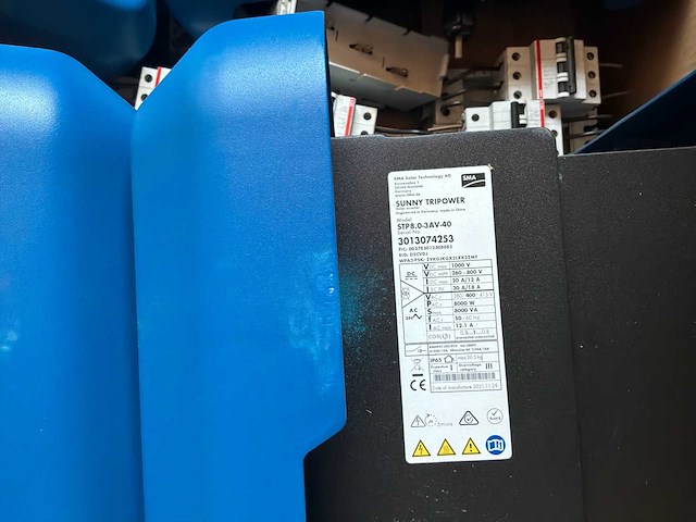 Sma suny tripower omvormer - afbeelding 11 van  11