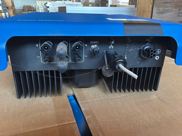 Sma suny tripower omvormer - afbeelding 1 van  1