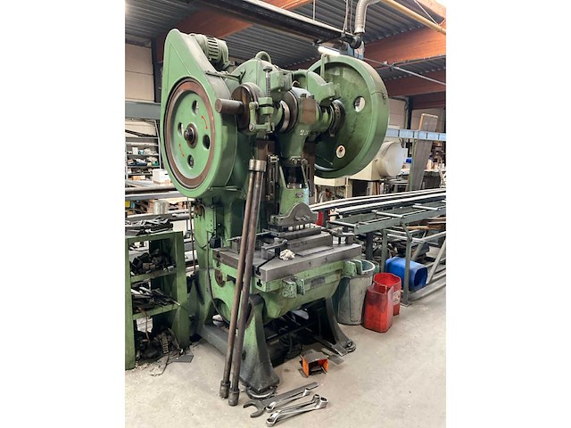 Smal&co t.120 ponsmachine - afbeelding 8 van  14