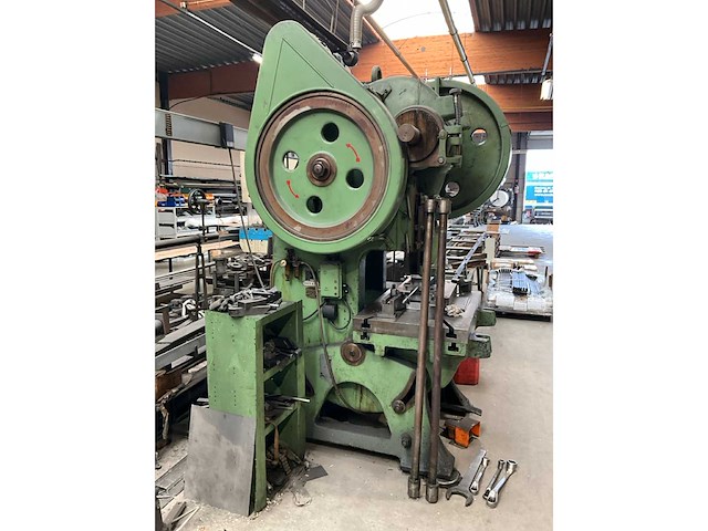 Smal&co t.120 ponsmachine - afbeelding 9 van  14