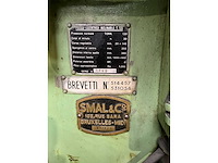 Smal&co t.120 ponsmachine - afbeelding 10 van  14