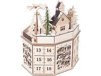Small foot - houten adventskalender kerst landschap
