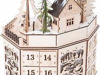 Small foot - houten adventskalender kerst landschap - afbeelding 2 van  3