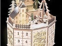 Small foot - houten adventskalender kerst landschap - afbeelding 3 van  3