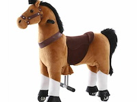 Small horse brown with white hoof - afbeelding 1 van  4