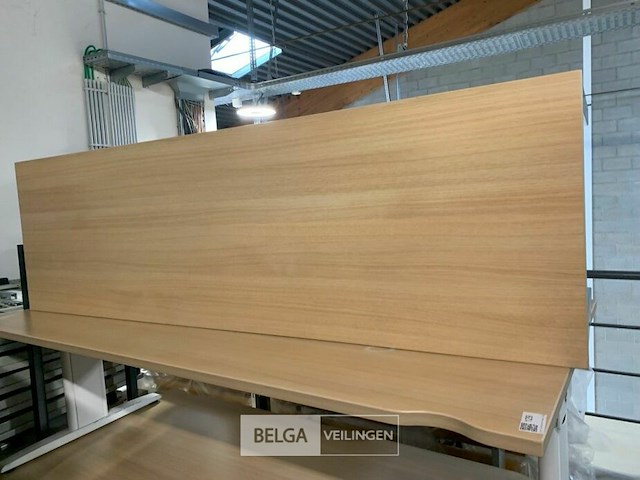 Smalle bureeltafel - afbeelding 1 van  2