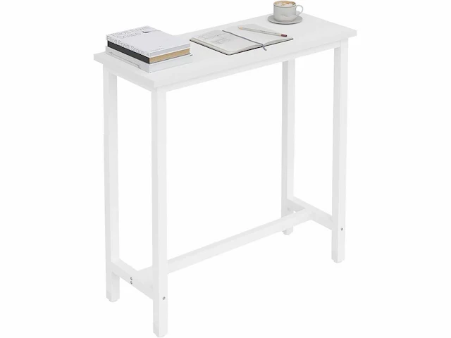 Smalle en hoge bartafel 100x40x100cm - afbeelding 2 van  7
