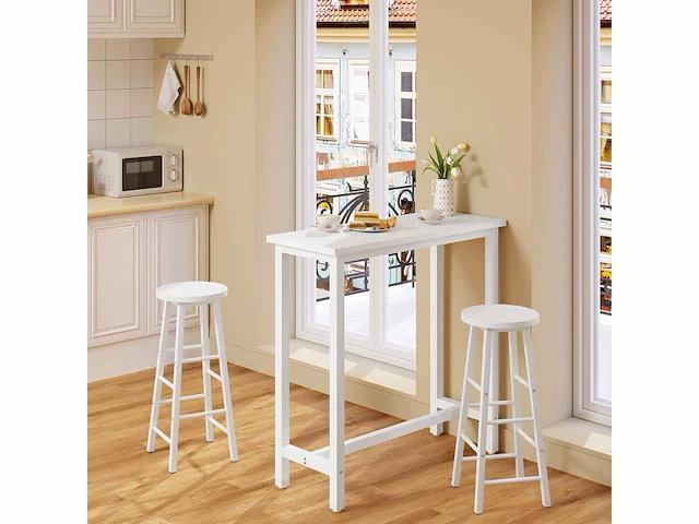 Smalle en hoge bartafel 100x40x100cm - afbeelding 6 van  7