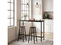 Smalle en hoge bartafel 120x40x100cm - afbeelding 1 van  2